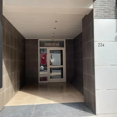 Zonnestraal B01 With A Location Lejlighed Nieuwpoort